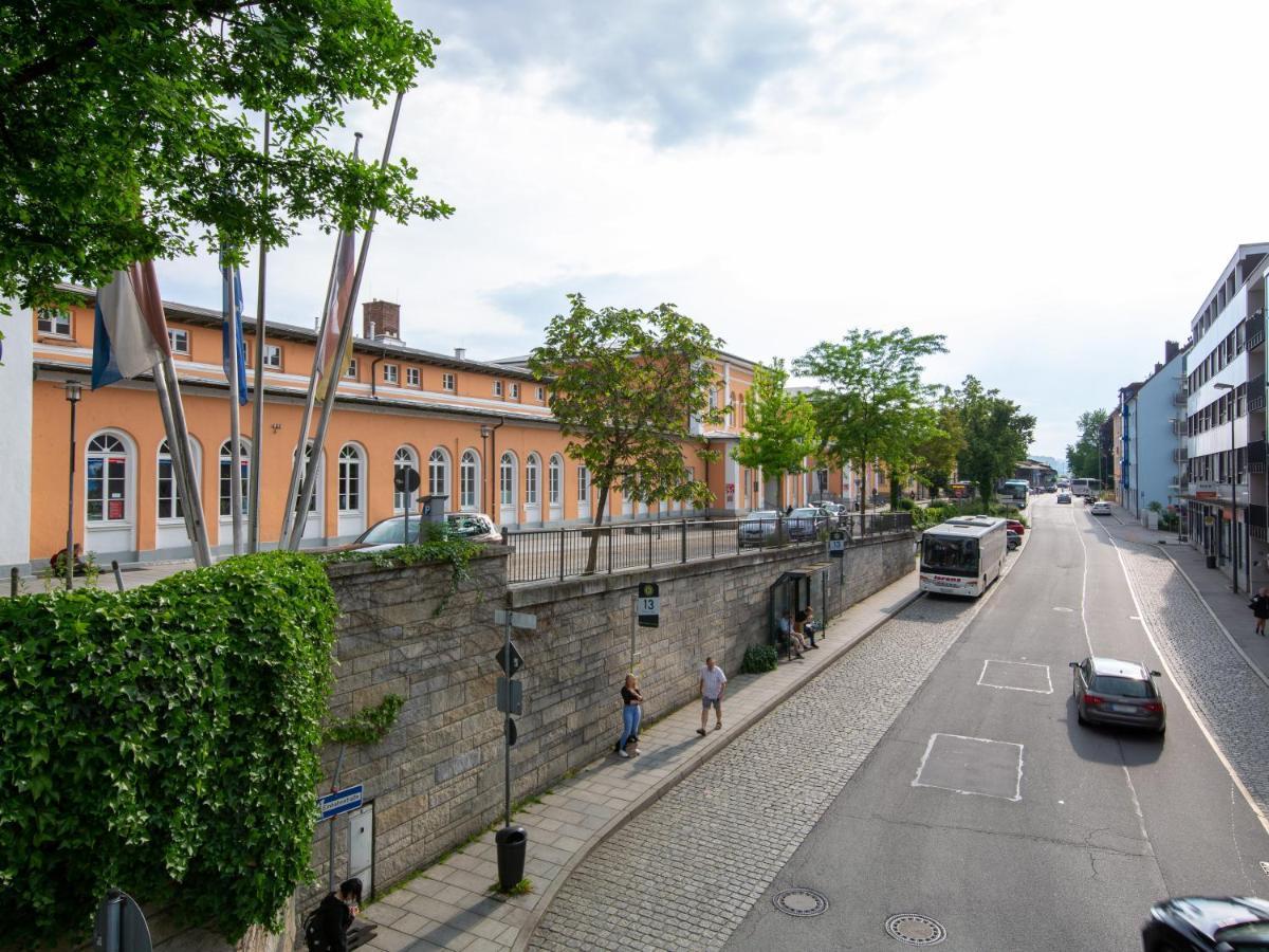Limehome Passau Bahnhofstrasse Ngoại thất bức ảnh